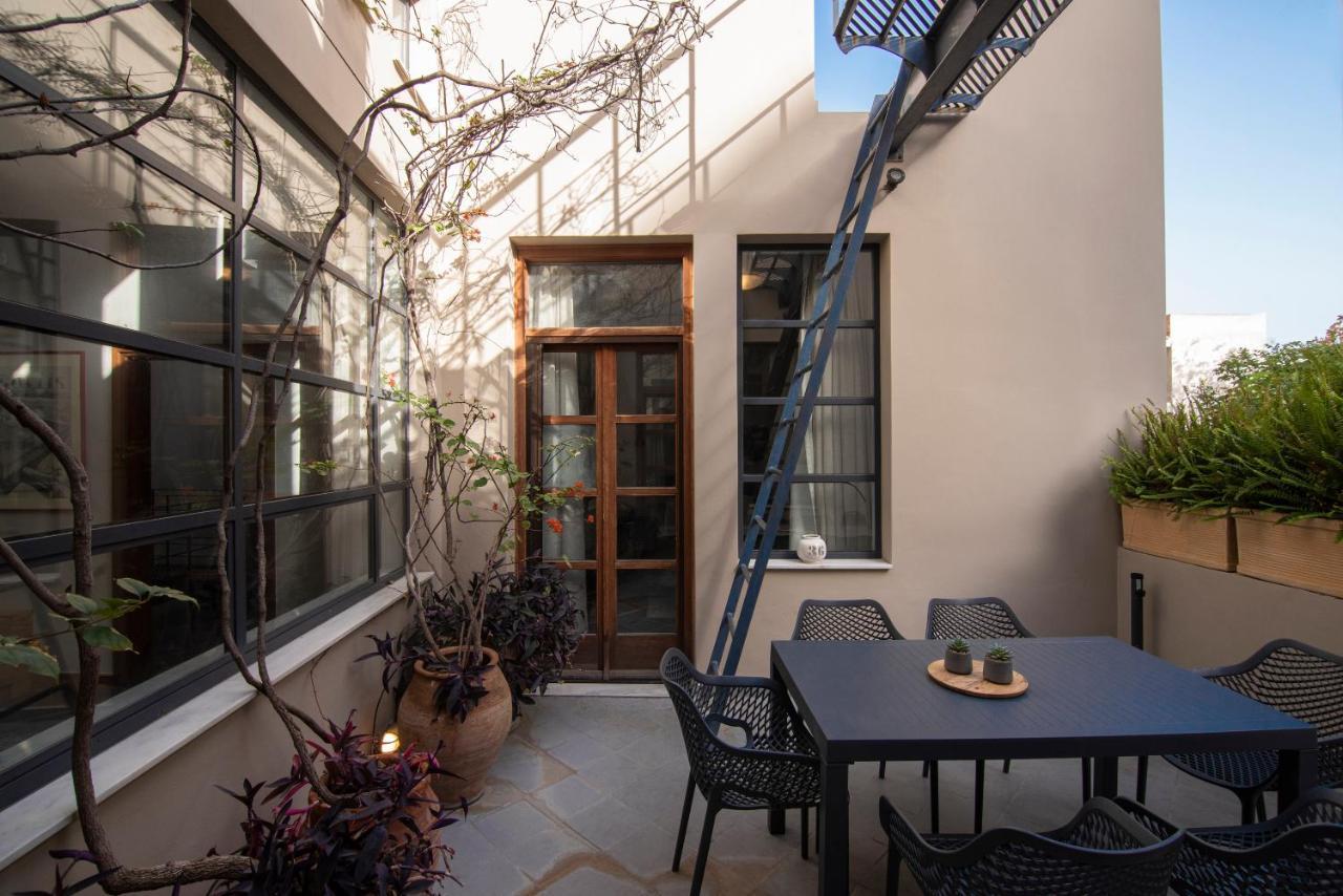 Villa Meliti Athen Exterior foto