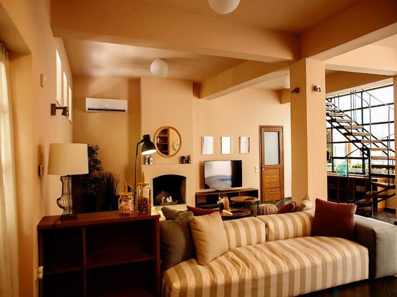 Villa Meliti Athen Exterior foto