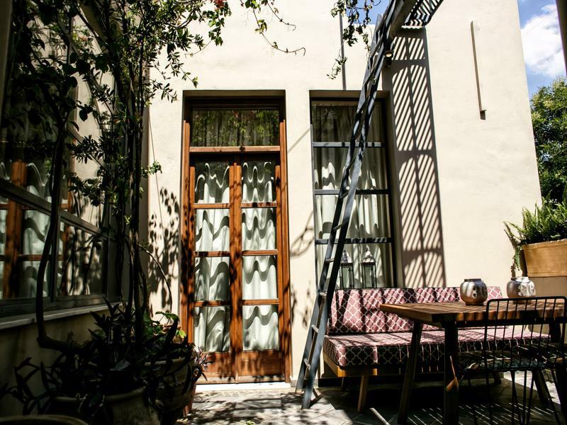 Villa Meliti Athen Exterior foto